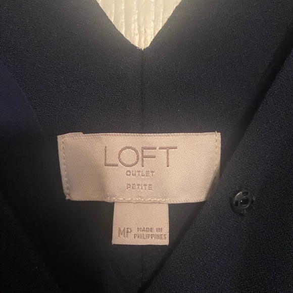 Navy blue Loft jumper size medium - Picture 4 of 9